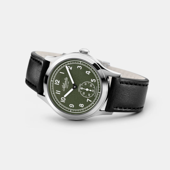 Atlantic Worldmaster Original Heritage 1951 53760.41.73 Green Dial Men&