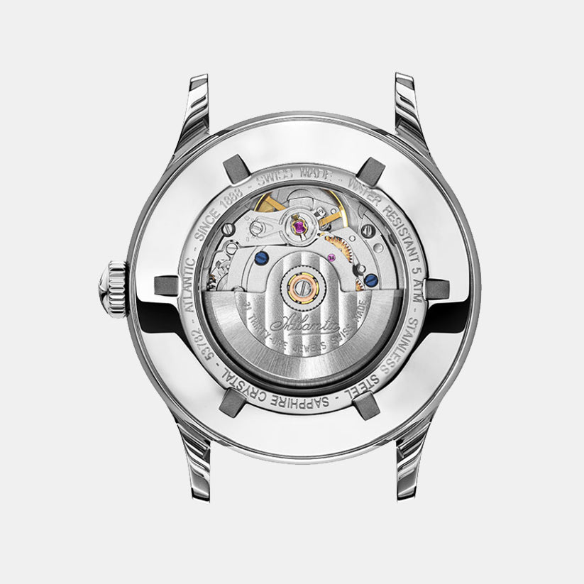 Atlantic Worldmaster Original Power Reserve 53782.41.93RB Cream Dial Men&