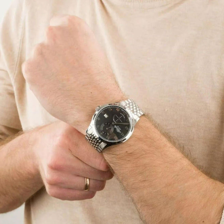 Atlantic 53786.41.43 Grey Dial Automatic Stainless Steel Men&