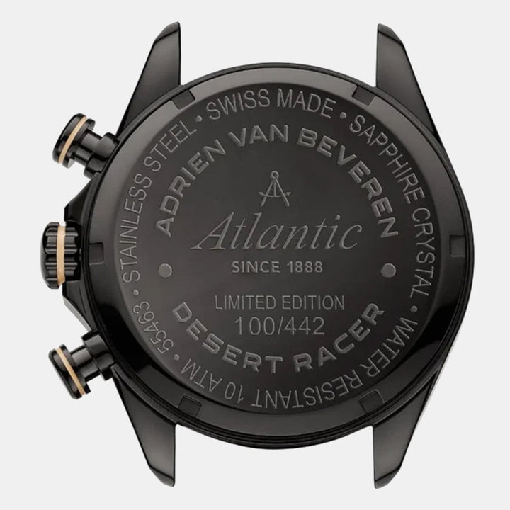 Atlantic Desert Racer VBA 442 Chronograph Brown Dial Men&