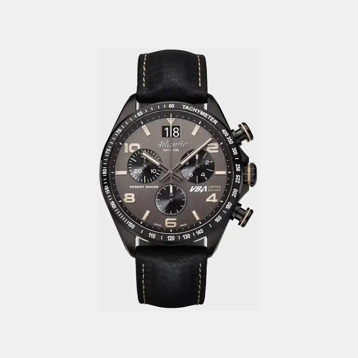 Atlantic Desert Racer VBA 442 Chronograph Brown Dial Men&
