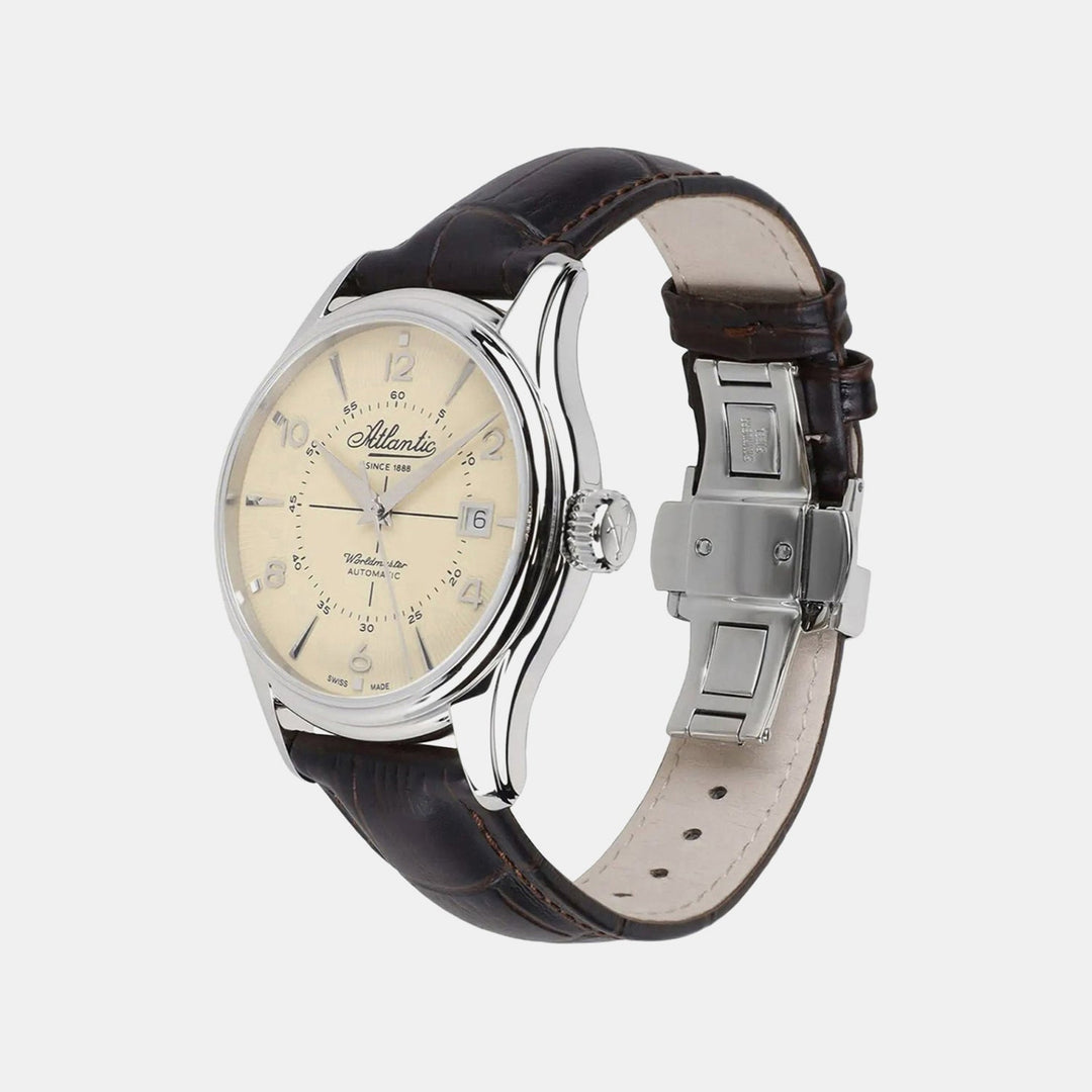 Atlantic Worldmaster 1888 55750.41.95S Cream Dial Men&