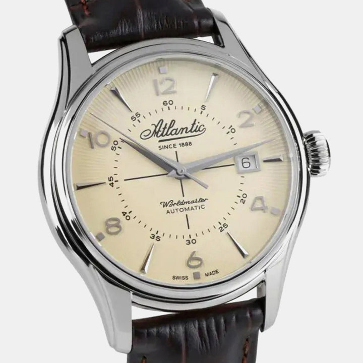 Atlantic Worldmaster 1888 55750.41.95S Cream Dial Men&