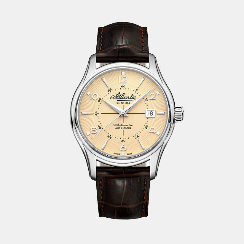 Atlantic Worldmaster 1888 55750.41.95S Cream Dial Men&
