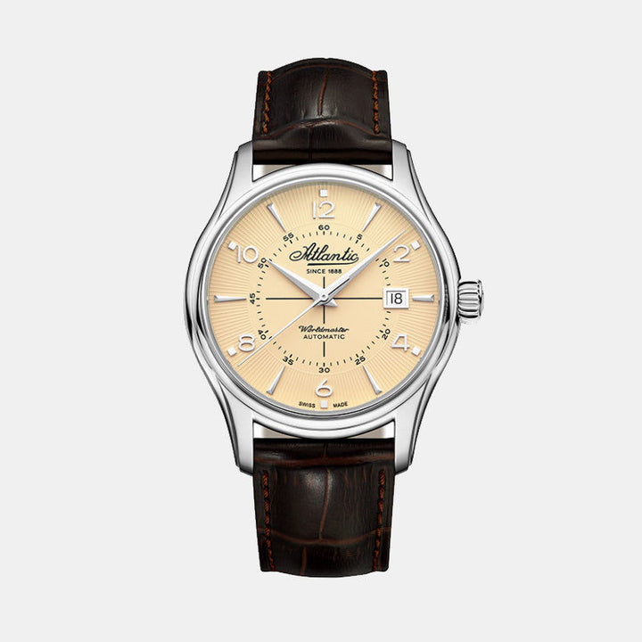 Atlantic Worldmaster 1888 55750.41.95S Cream Dial Men&