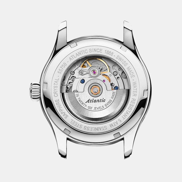 Atlantic Worldmaster 1888 55750.41.95S Cream Dial Men&