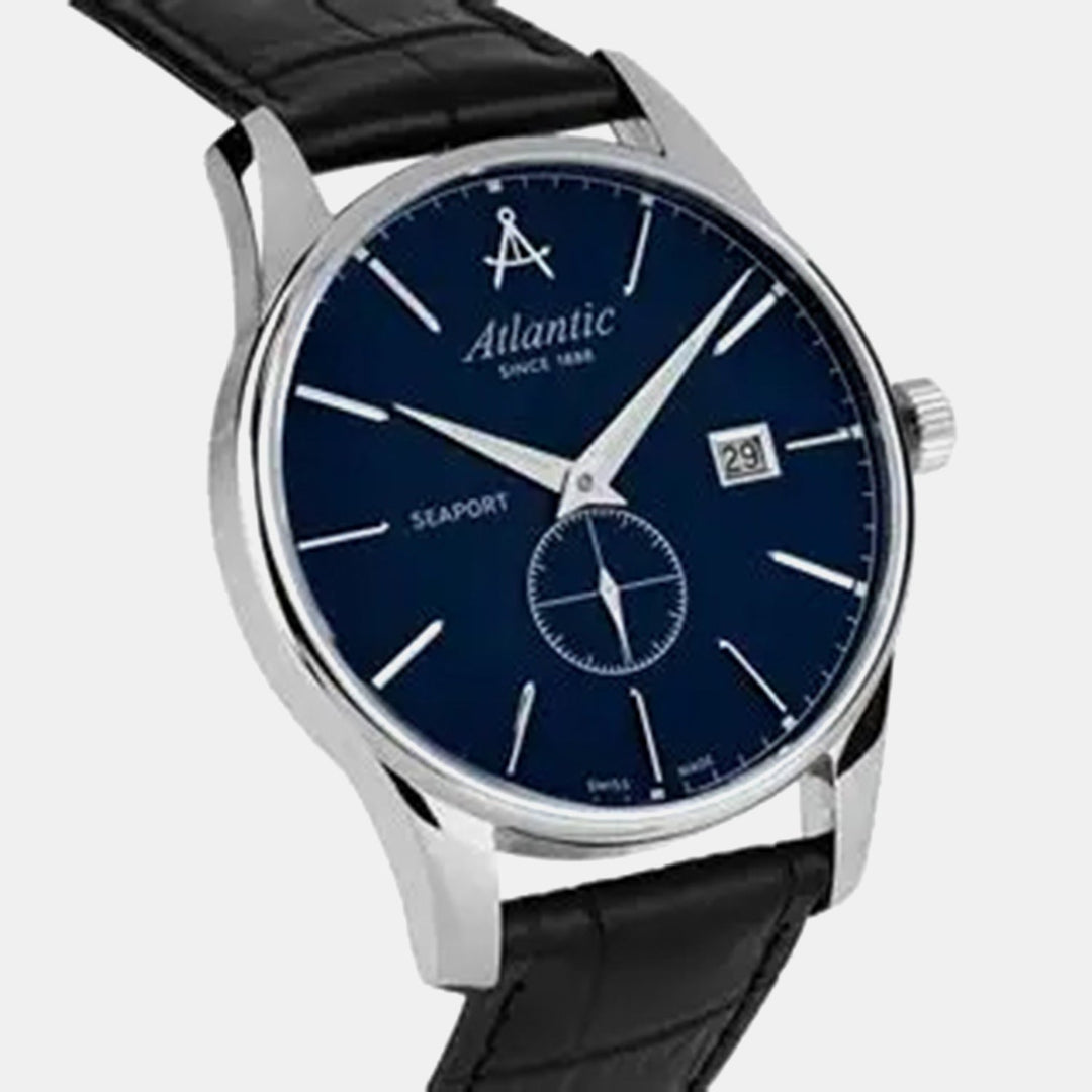 Atlantic Seaport Small Second 56352.41.51 Blue Dial Men&