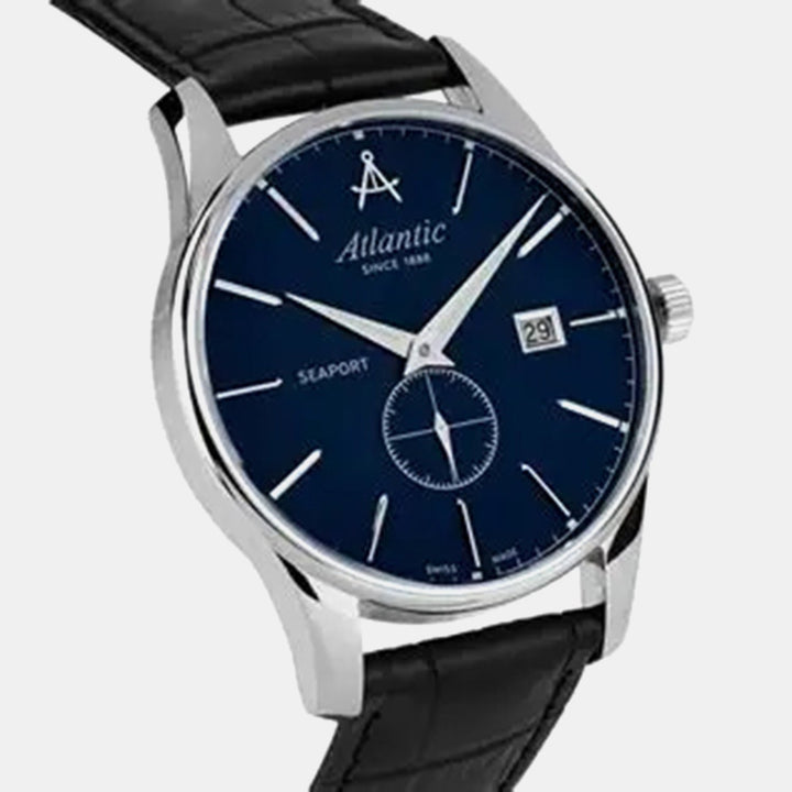 Atlantic Seaport Small Second 56352.41.51 Blue Dial Men&