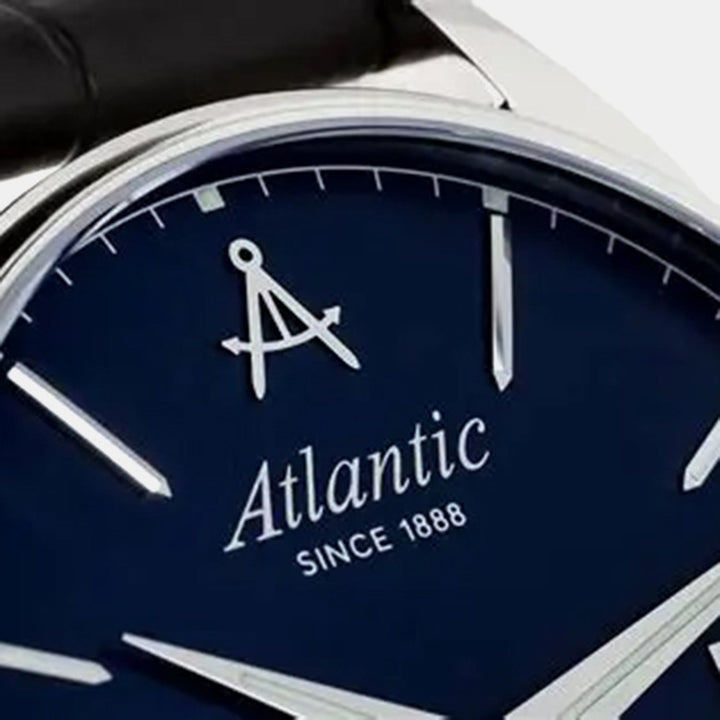 Atlantic Seaport Small Second 56352.41.51 Blue Dial Men&
