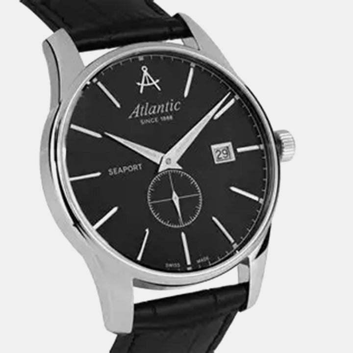 Atlantic Seaport Small Second 56352.41.61 Black Dial Men&