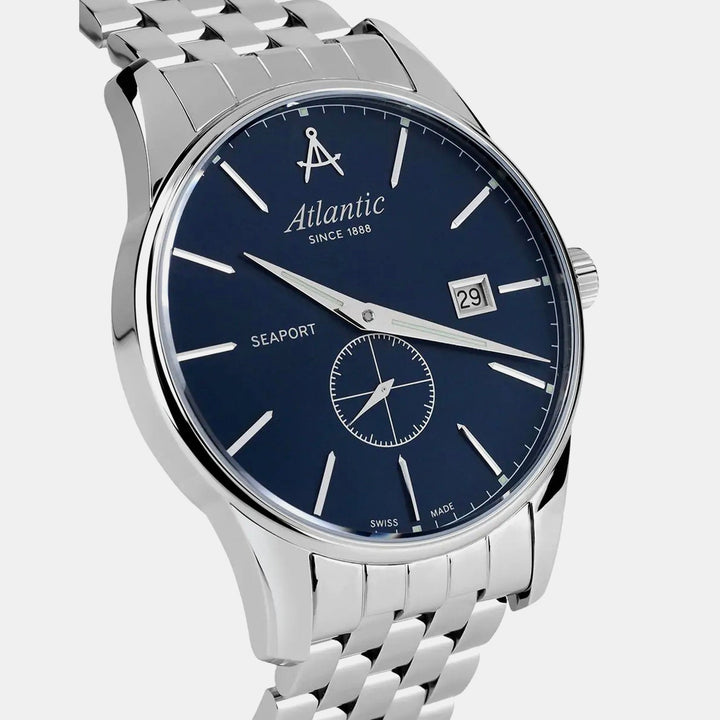 Atlantic Seaport 56357.41.51 Blue Dial Men&