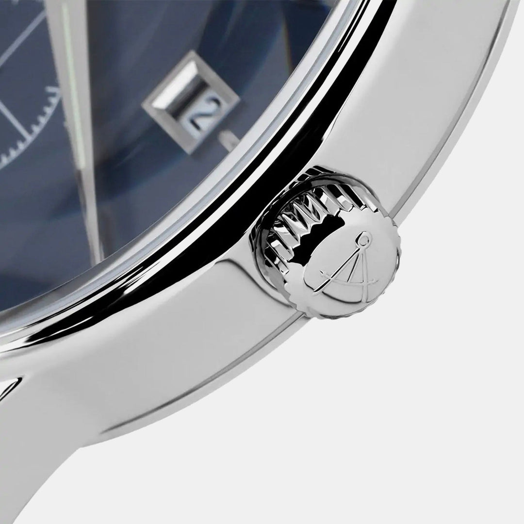Atlantic Seaport 56357.41.51 Blue Dial Men&