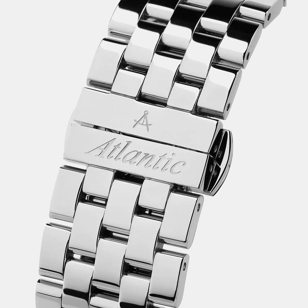 Atlantic Seaport 56357.41.51 Blue Dial Men&