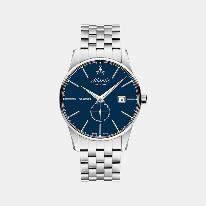 Atlantic Seaport 56357.41.51 Blue Dial Men&