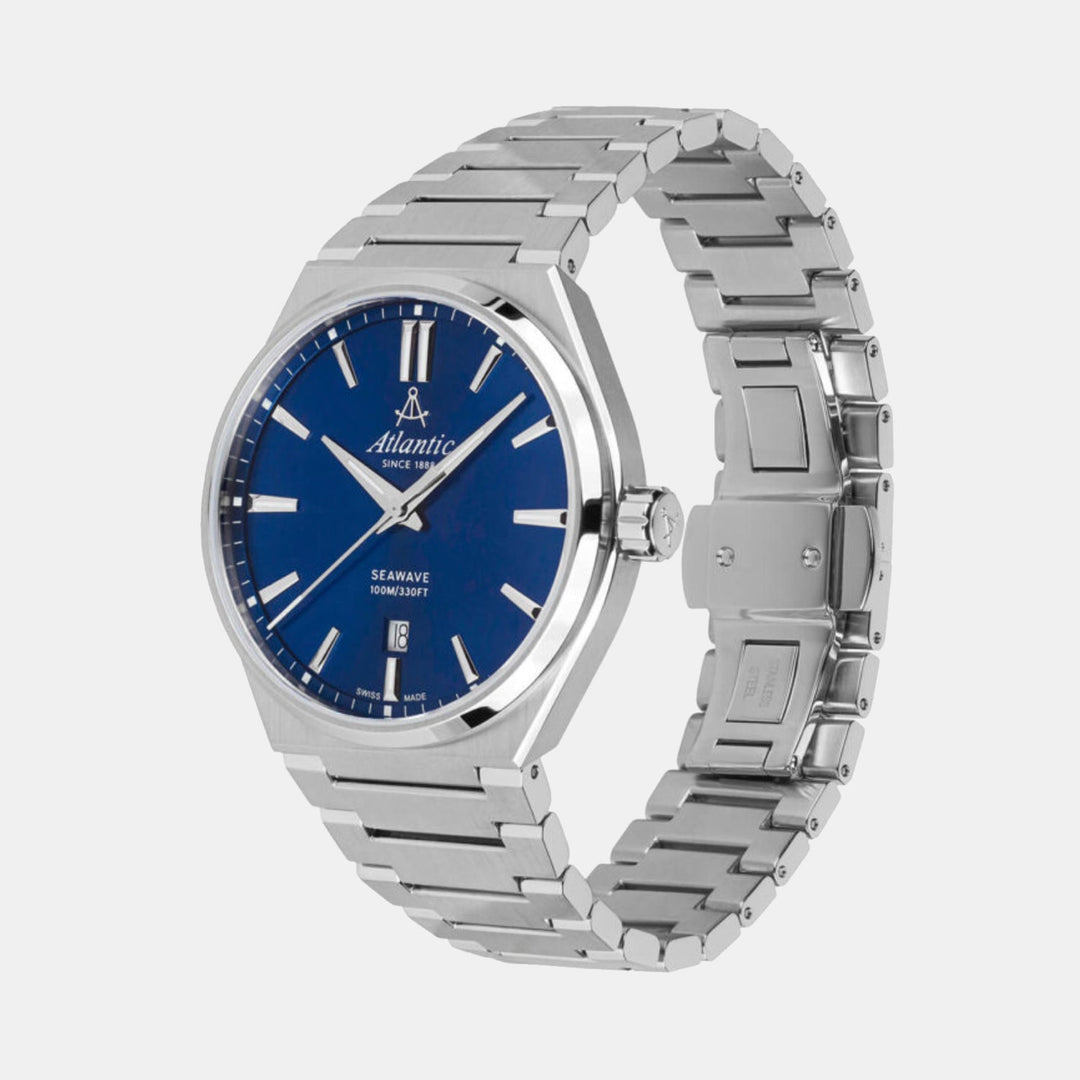 Atlantic Seawave 58366.41.51 Blue Dial Men&