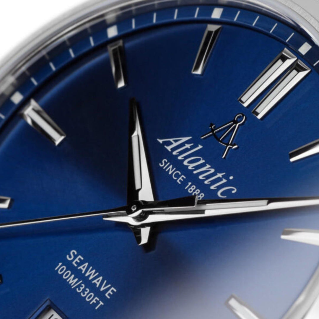 Atlantic Seawave 58366.41.51 Blue Dial Men&