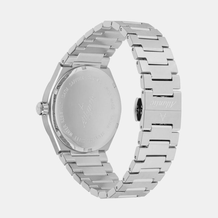 Atlantic Seawave 58366.41.61 Black Dial Men&