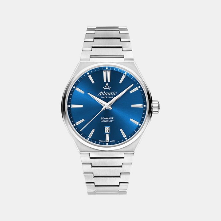 Atlantic Seawave 58366.41.51 Blue Dial Men&