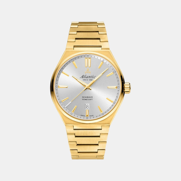 Atlantic Seawave 58366.45.21 Silver Dial Men&