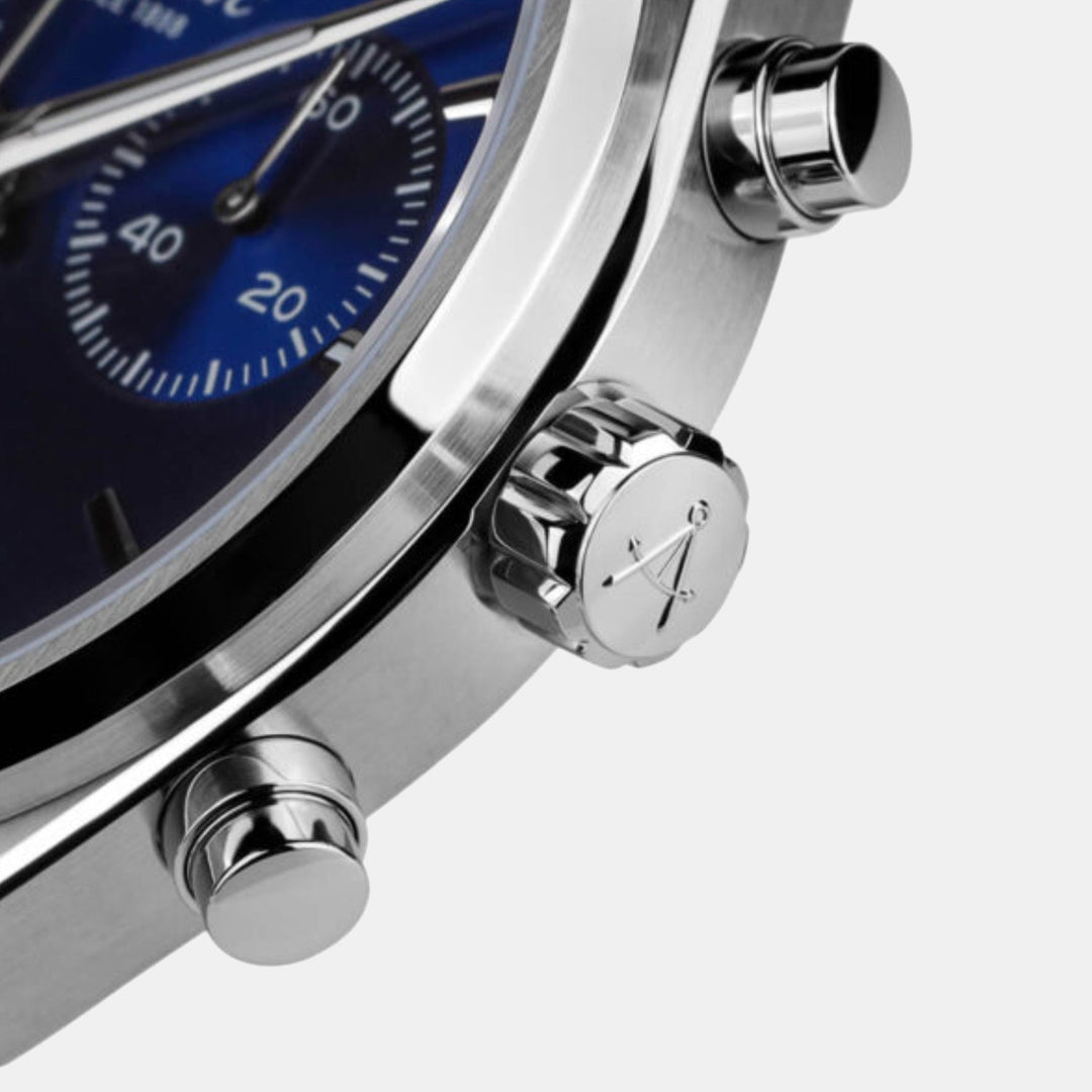 Atlantic Seawave Chrono 58466.41.51 Blue Dial Men&