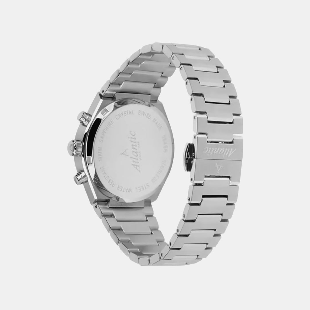 Atlantic Seawave Chrono 58466.41.61 Black Dial Men&