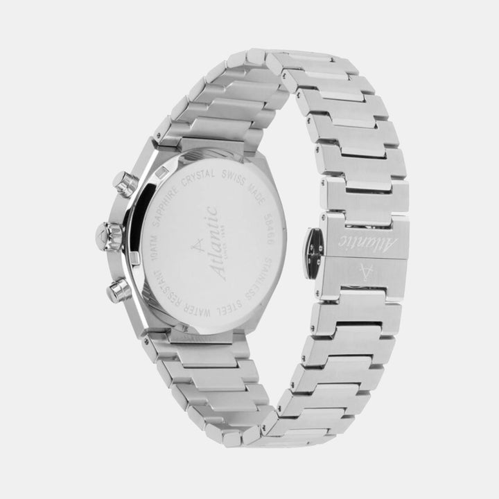 Atlantic Seawave Chrono 58466.41.71 Green Dial Men&