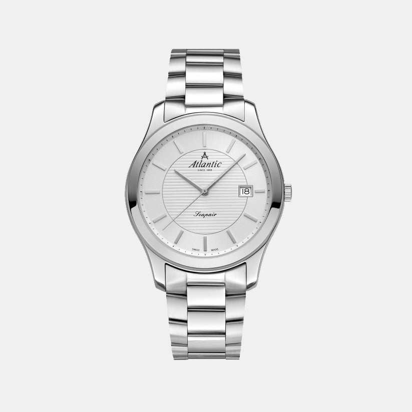 Atlantic Seapair 60335.41.21 Silver Dial Men&
