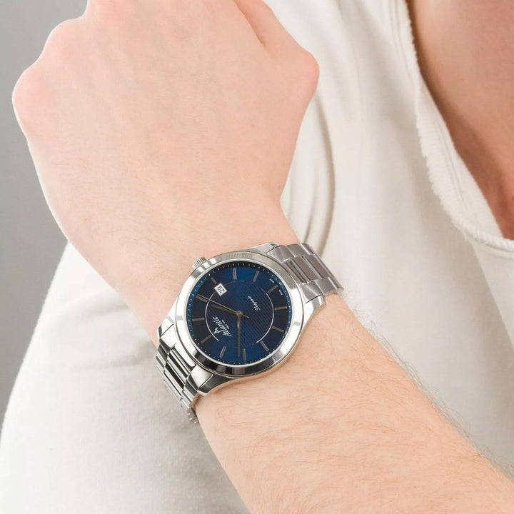Atlantic Seapair 60335.41.51 Blue Dial Men&