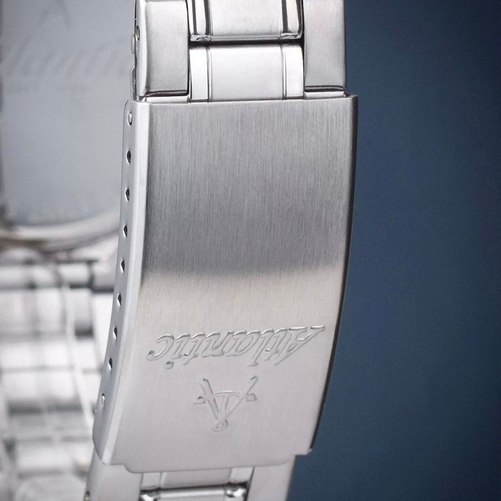 Atlantic Seabase 60348.41.21 Silver Dial Men&
