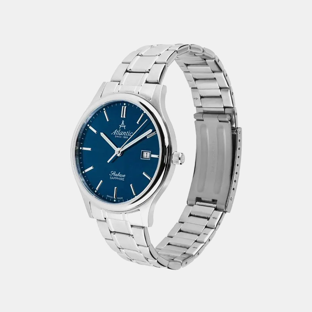 Atlantic Seabase 60348.41.51 Blue Dial Men&