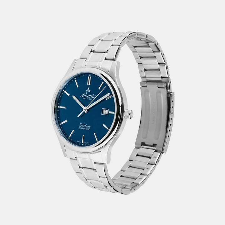 Atlantic Seabase 60348.41.51 Blue Dial Men&