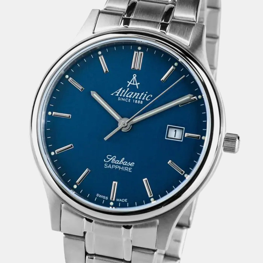 Atlantic Seabase 60348.41.51 Blue Dial Men&