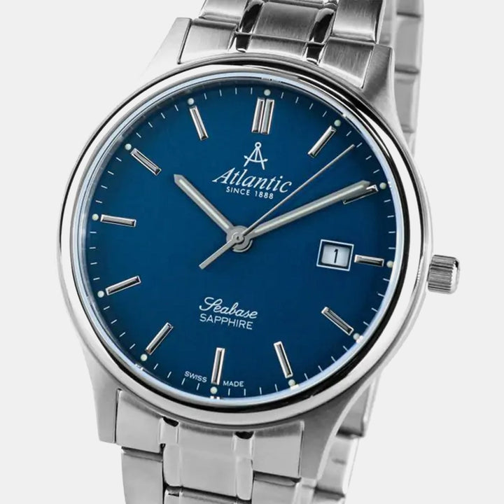 Atlantic Seabase 60348.41.51 Blue Dial Men&