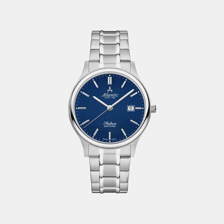 Atlantic Seabase 60348.41.51 Blue Dial Men&