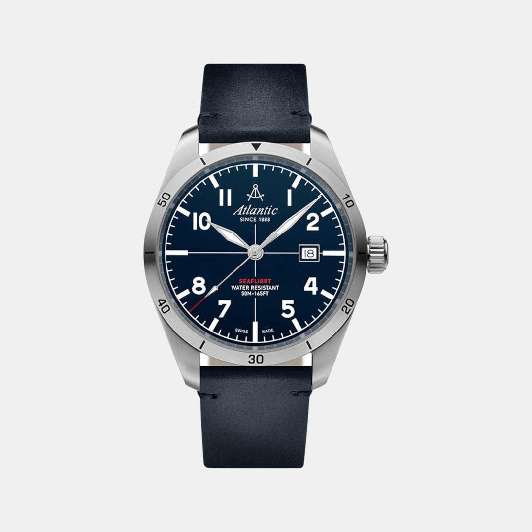 Atlantic Seaflight 70351.41.55 Blue Dial Men&