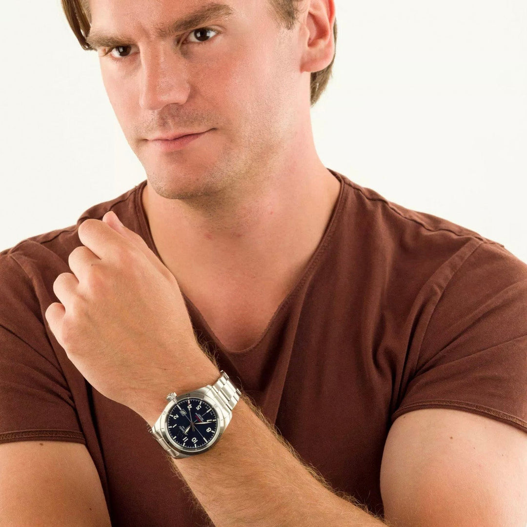Atlantic Seaflight 70356.41.55 Blue Dial Men&