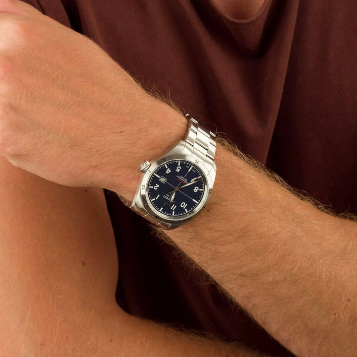 Atlantic Seaflight 70356.41.55 Blue Dial Men&