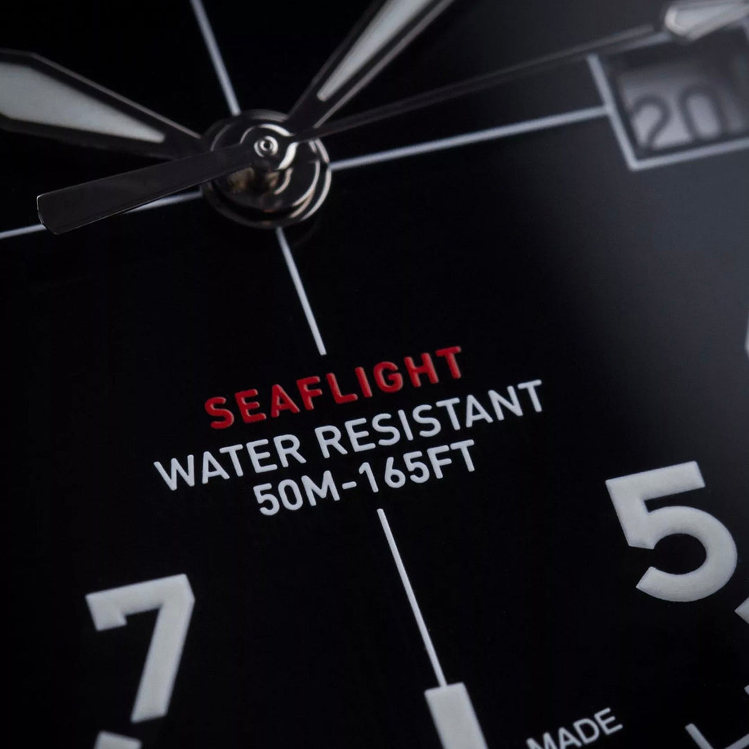 Atlantic Seaflight 70356.41.65 Black Dial Men&