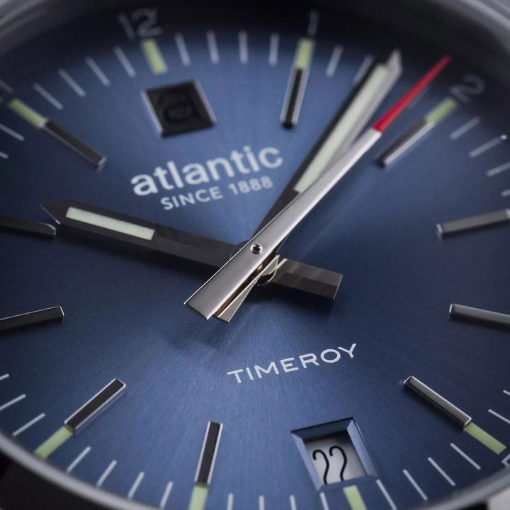 Atlantic Timeroy NE Classic 70362.41.59 Blue Dial Men&