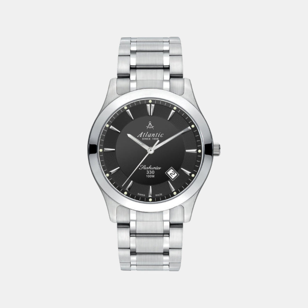 Atlantic Seahunter 330 71365.41.51 Blue Dial Men&