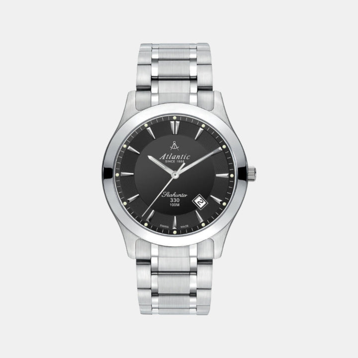 Atlantic Seahunter 330 71365.41.51 Blue Dial Men&