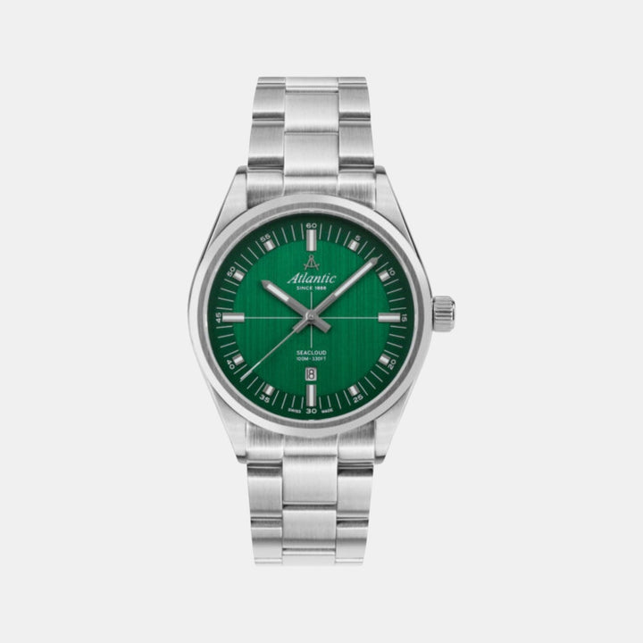 Atlantic Seacloud 73366.41.71 Green Dial Men&