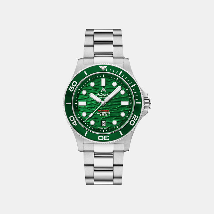 Atlantic Mariner Wave 81776.41.79 Green Dial Automatic Men&