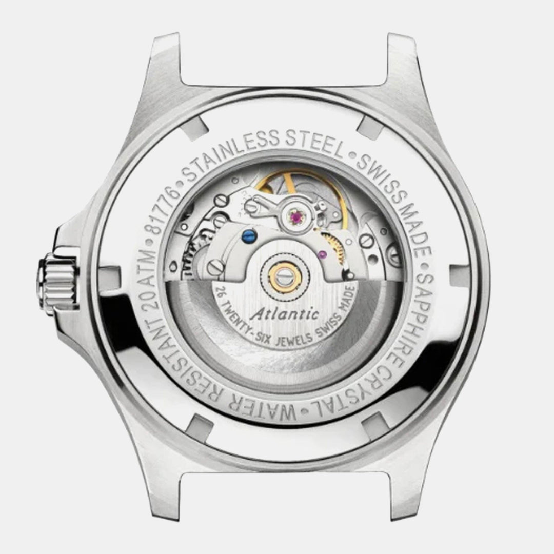 Atlantic Mariner Wave 81776.41.79 Green Dial Automatic Men&