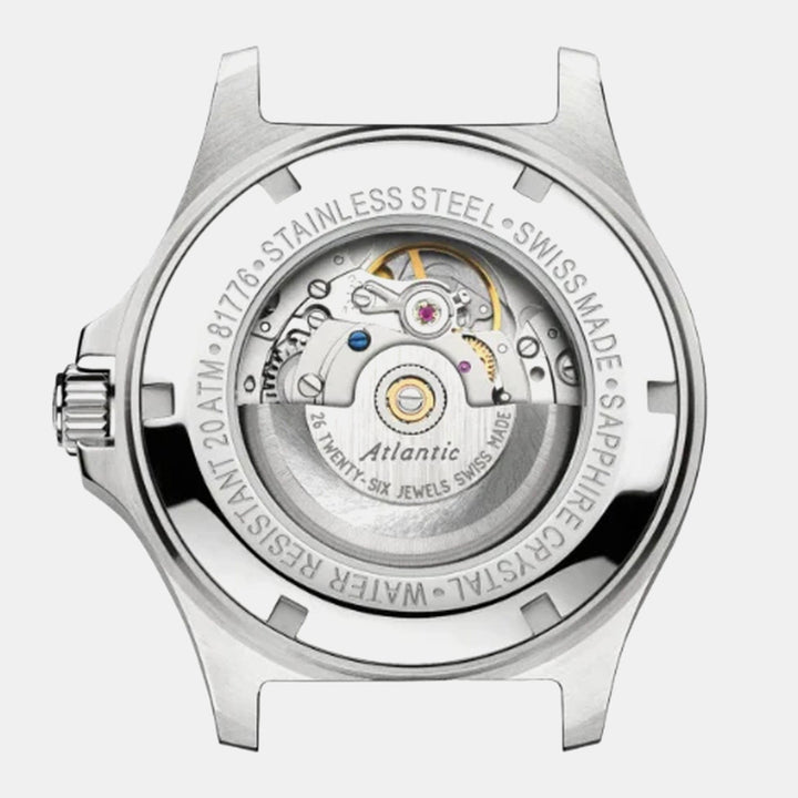 Atlantic Mariner Wave 81776.41.79 Green Dial Automatic Men&