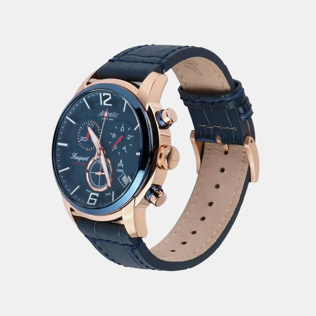 Atlantic Seasport ND Chronograph 87461.44.55 Blue Dial Men&