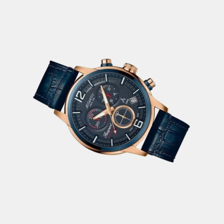 Atlantic Seasport ND Chronograph 87461.44.55 Blue Dial Men&