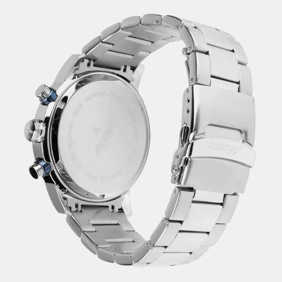 Atlantic Seasport ND Chronograph Blue Dial Men&