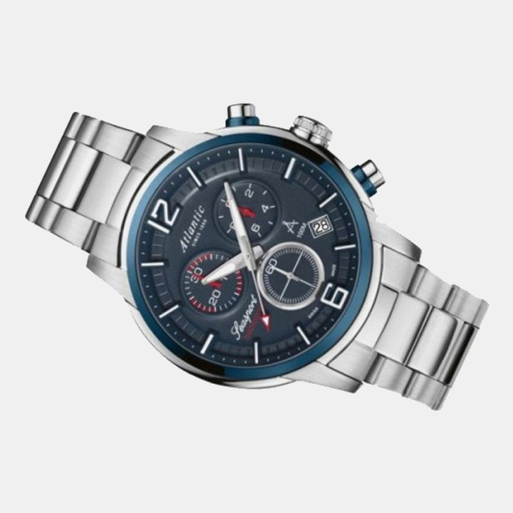 Atlantic Seasport ND Chronograph Blue Dial Men&
