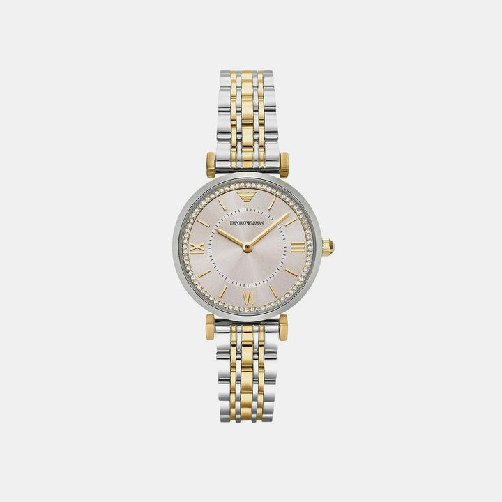 Emporio Armani AR11702 Champagne Sunray Dial Women&